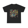 Zombie Rock Band Unisex Heavy Cotton Tee
